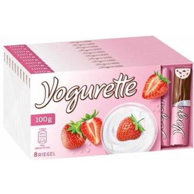 Afbeelding van Ferrero Yogurette 10 x 100g 8stuks