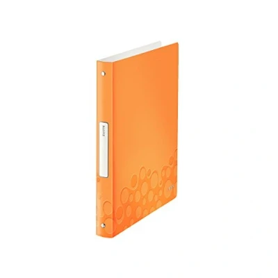 Afbeelding van Leitz 42580044 ringband, metallic, oranje