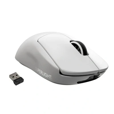 Image de Logitech G Pro X Superlight Souris Gaming Sans Fil Blanc