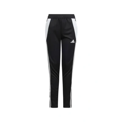 Afbeelding van adidas Performance TIRO24 Training PANT Regular Unisex Trainingsbroek voor kinderen, Maat: 116, Black/white