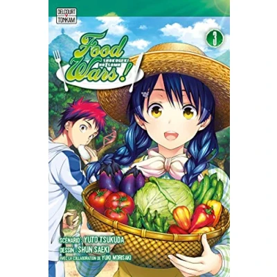 Afbeelding van FOOD WARS Tome 3