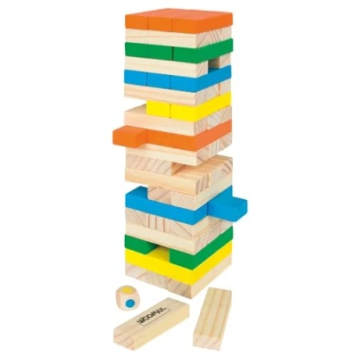 Afbeelding van Bouwspel met blokken Woomax 43620 (26 cm) (58 pcs)