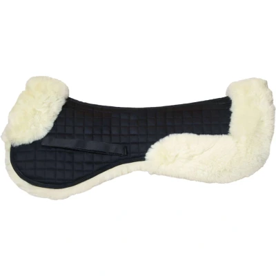 Afbeelding van Zadelonderlegger Wol/bont Absorb natural bont