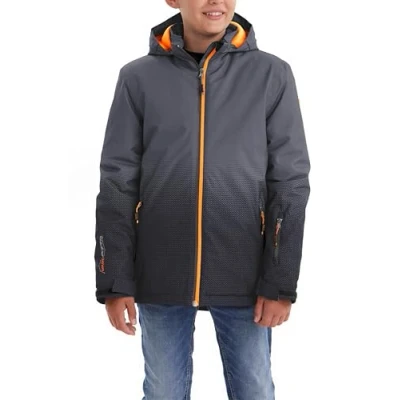 Afbeelding van Killtec Jongens Lynge Bys Jckt E functionele jas met capuchon en sneeuwvanger