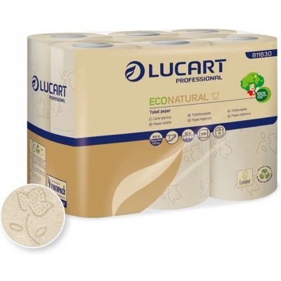 Afbeelding van Lucart Wc Rol Eco 200Vel 2L Recy 12/Pak