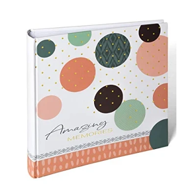 Image de walther design MX 485 R Album photo Amazing Memories, 30x30 cm, saumon