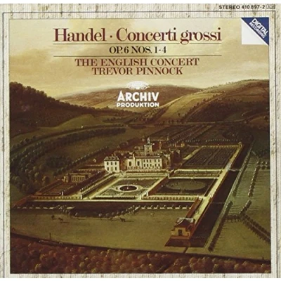 Afbeelding van Handel: Concerti Grossi, Op. 6 Nos. 1 4