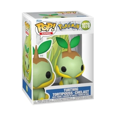 Afbeelding van Funko Pop! Games: Pokémon Turtwig Figurine en vinyle de collection Idée cadeau Produit officiel Jouets pour enfants et adultes Video Games Fans Figure les collectionneurs