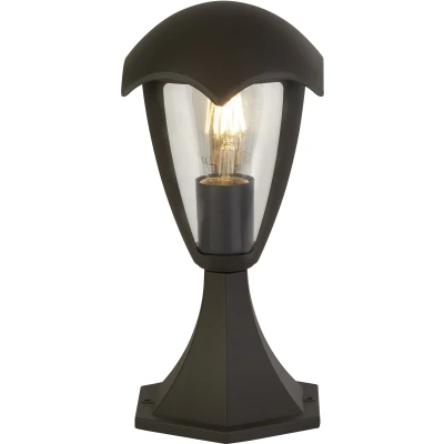 Afbeelding van Searchlight Bluebell Tuinpaal Ø 17,5 X 30 Cm IP44 Antraciet