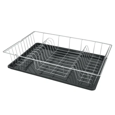 Afbeelding van Metaltex Colonia Afdruiprek 48X30 Cm Zilver/Grijs