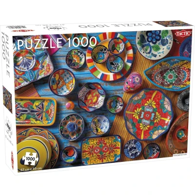 Afbeelding van Puzzel Lover&#039;s Special: Mexican Pottery 1000 stukjes