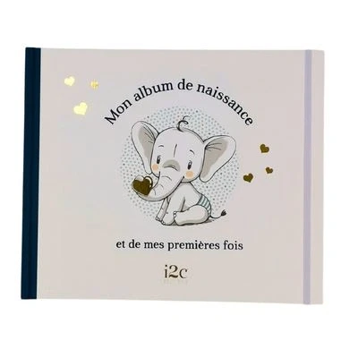 Image de Mon Album de naissance et mes premières fois Garçon