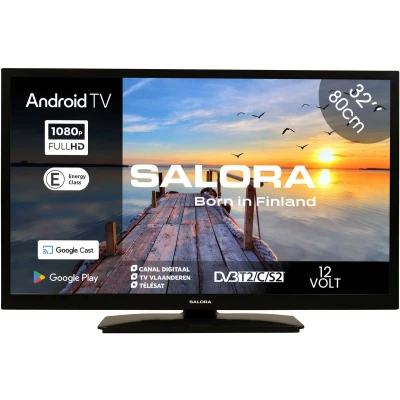 Afbeelding van Salora MOBILE32TV 32 Inch TV Smart 12 volt stekker 2025