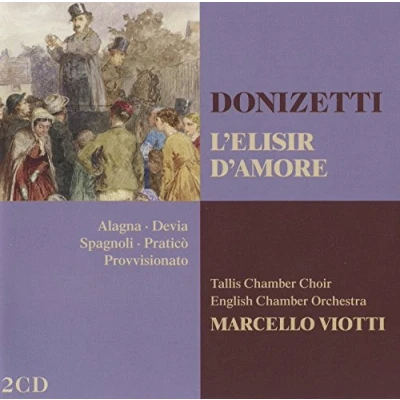 Afbeelding van Donizetti: Lelisir Damore