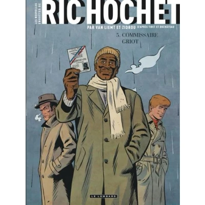 Image de Les Nouvelles Enquêtes de Ric Hochet Tome 5 Commissaire Griot