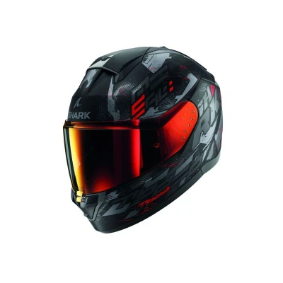 Afbeelding van Shark motorhelm RIDILL 2 MOLOKAI Mat Black Anthracite Red Maat XL