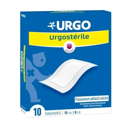 Afbeelding van Urgo Steriel Kleefverband 8 x 10 cm Verbandmiddelen