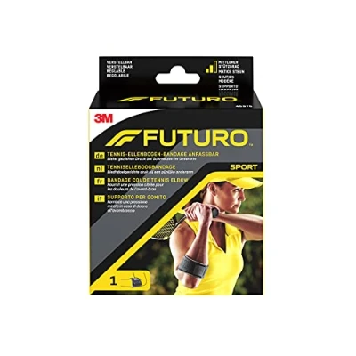Afbeelding van Futuro Tenniselleboogbandage 45975, Aanpasbaar