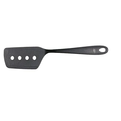 Afbeelding van Fiskars Spatel met scherpe randen en asymmetrische kop, essentieel, kunststof, lengte: 29 cm, zwart, 1065595