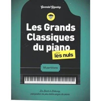 Afbeelding van les grands classiques du piano pour Nuls, 2e éd