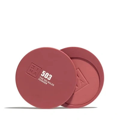 Afbeelding van 3ina THE Norules Powder Rouge, Maat: 8 g, Pink nude