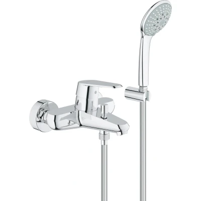 Afbeelding van Grohe Eurodisc badmengkraan chroom 33395002