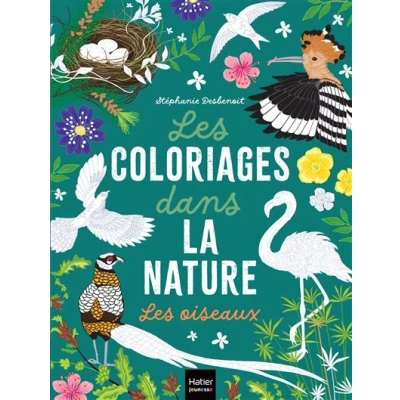 Image de Les coloriages dans la nature oiseaux