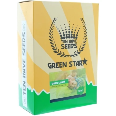 Afbeelding van Ten Have Graszaad Green Star Speel Sportgazon 1 KG 50 M²