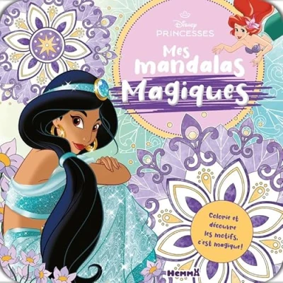 Afbeelding van DISNEY PRINCESSES COLORIAGE (DES 5 ANS)