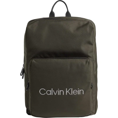Afbeelding van Calvin Klein unisex Accessoires Tassen Rugzakken Groen One Size
