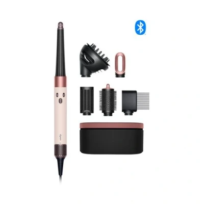 Image de Fer à boucler Dyson Airwrap i.d. cheveux bouclés frisés Rose Céramique