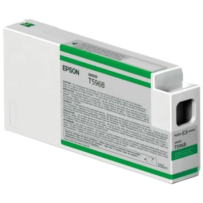 Afbeelding van Epson T596B (C13T596B00) Inktcartridge Groen