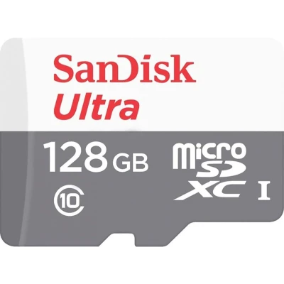 Afbeelding van Micro SD Card SanDisk SDSQUNR 128G GN3MN