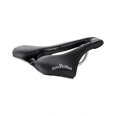Afbeelding van Selle Italia zadel SLR Boost Lady Superflow staal zwart L3