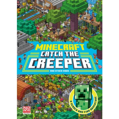 Afbeelding van Minecraft Catch the Creeper and Other Mobs