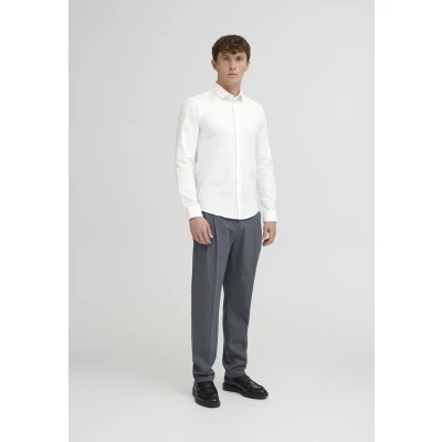 Afbeelding van Casual Friday Cfviggo Overhemd, Heren, Maat: Small, Bright white