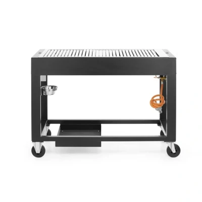 Afbeelding van Hendi Gasbarbecue Inferno Professionele Slagers Barbecue 126x58x(H)90cm