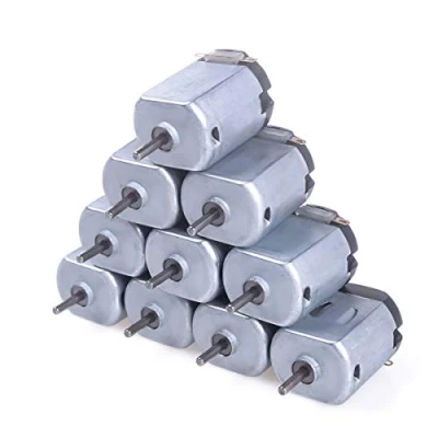 Afbeelding van ANGEEK 10 stuks DC 3 V 6 130 mini elektrische motor voor wetenschappelijke experimenten DIY speelgoedmodel Arduino Raspberry Pi