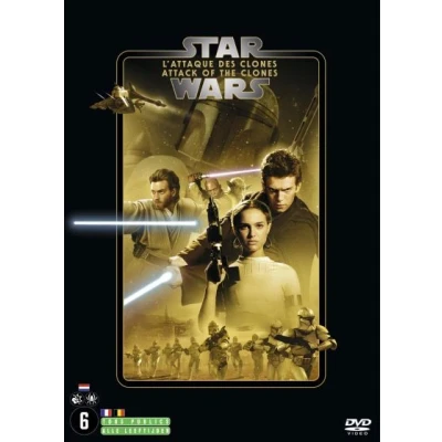 Afbeelding van Star Wars Episode 2 Attack Of The Clones (DVD)