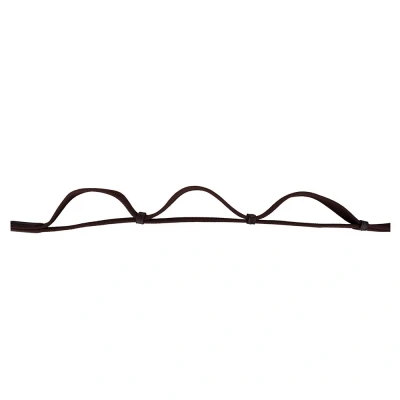 Image de Premiere Enrênement Thiedemann Chasse Tissu 19mm Fermeture à Boucle Marron Full