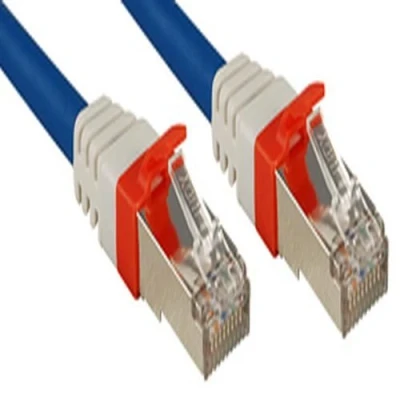 Image de Lindy Premium cordon de raccordement 3 m bleu