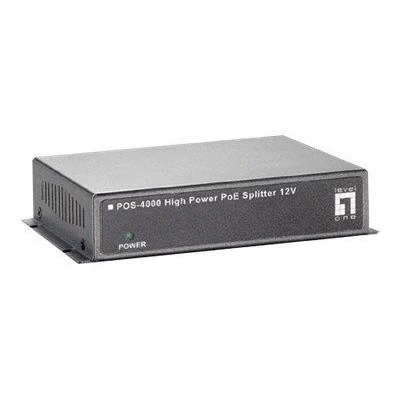Image de LevelOne POS 4000 répartiteur alimentation sous Ethernet (Power over PoE) 30 Watt