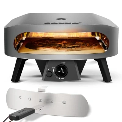 Afbeelding van Cozze® Pizza Oven 17&quot; CLASSIC, gas, 30 mbar