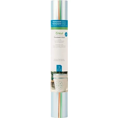 Afbeelding van Cricut Prem Pearl Pastel Vinyl Zomer 12x24(3), Multicolour, eenmalig