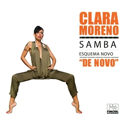 Afbeelding van Clara Moreno Samba Esquema Novo De (CD)