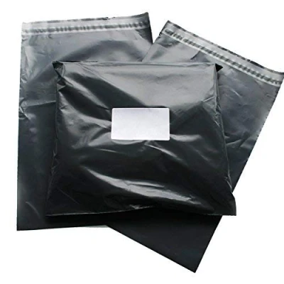 Afbeelding van triplast 100 stuks plastic verzendzakken, 25,4 cm, grijs