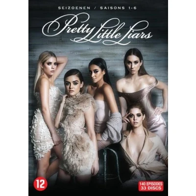 Afbeelding van Pretty Little Liars Seizoen 1 6 (DVD)