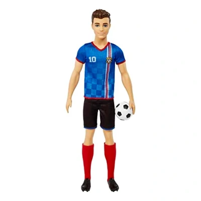 Image de Ken Footballeur Poupée Mannequin Dès 3 ans