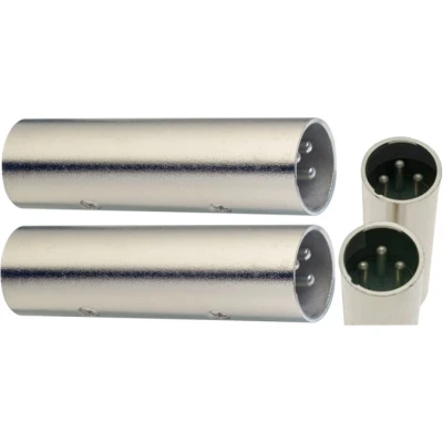 Afbeelding van Stagg Verloop adapter XLR/XLR