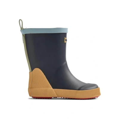 Afbeelding van Wheat Welly Regenlaarzen voor kinderen, Maat: 23, Navy Kunststof
